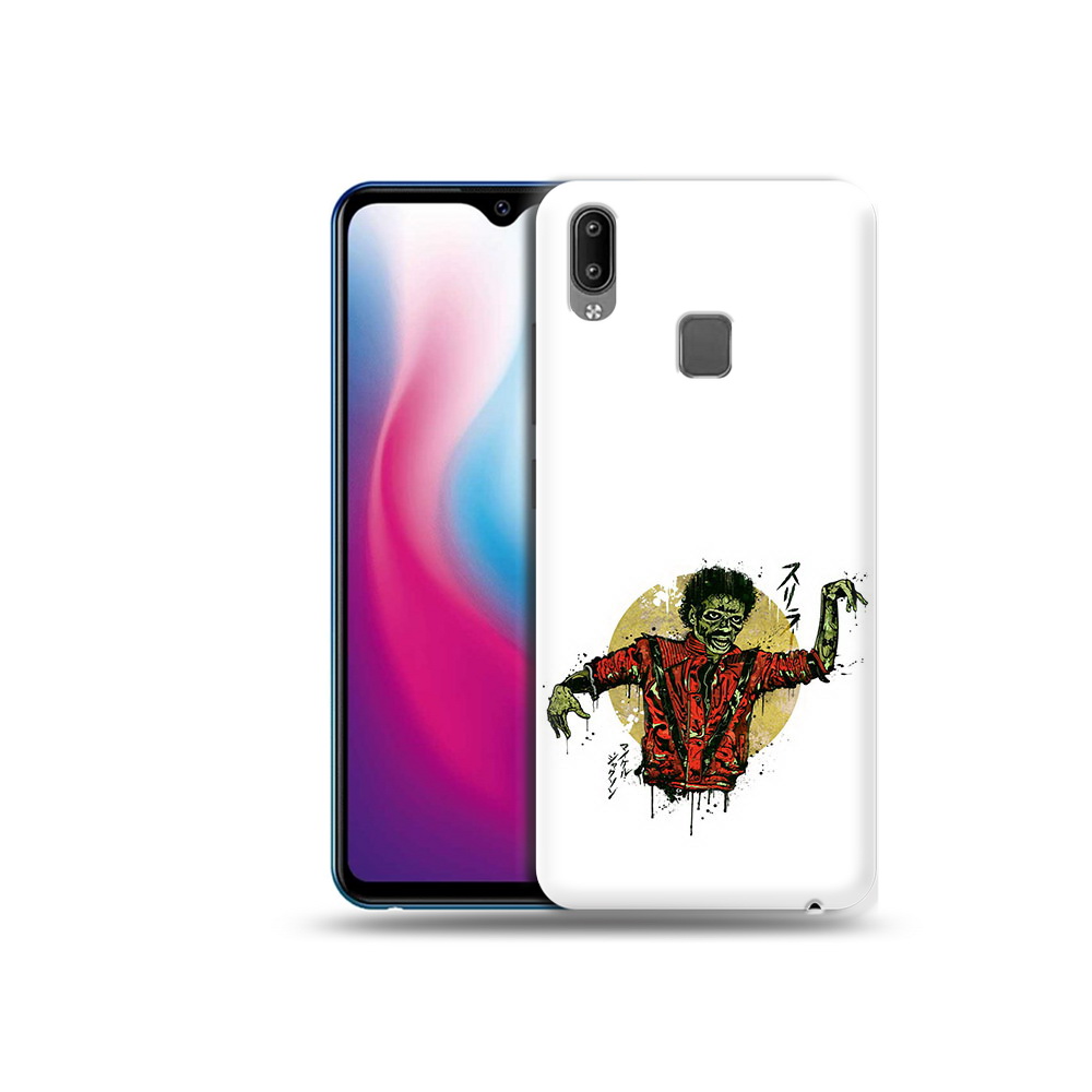 

Чехол MyPads Tocco для Vivo Y93 Lite Зомби, Прозрачный, Tocco