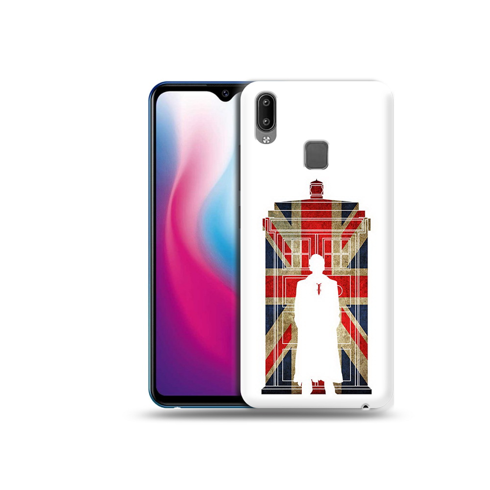 

Чехол MyPads Tocco для Vivo Y93 Lite шерлок холмс, Прозрачный, Tocco