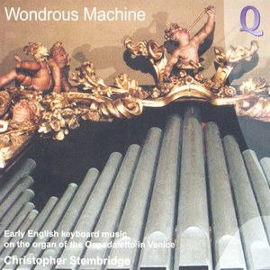 

Christopher Stembridge - Wondrous Machine, 1 CD