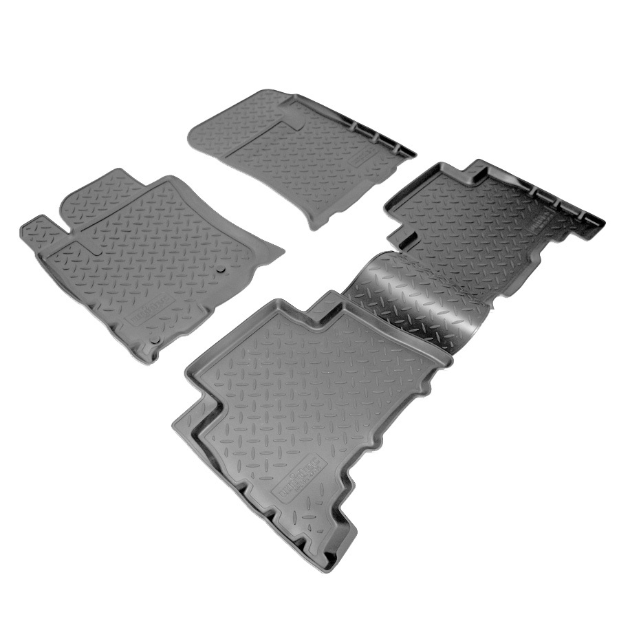 

Ковры в салон Norplast/Unidec для Lexus GX II (2009-2013)Полиуретан,4 штуки арт.NPL-Po-47-