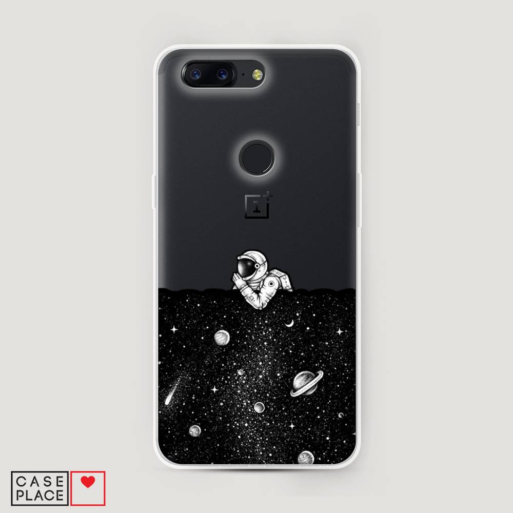 

Чехол Awog на OnePlus 5T / ВанПлас 5T "Космический сон", Серый, 150350-4