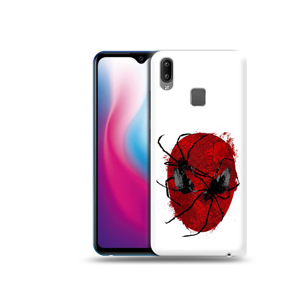 

Чехол MyPads Tocco для Vivo Y93 Lite человек паук, Прозрачный, Tocco