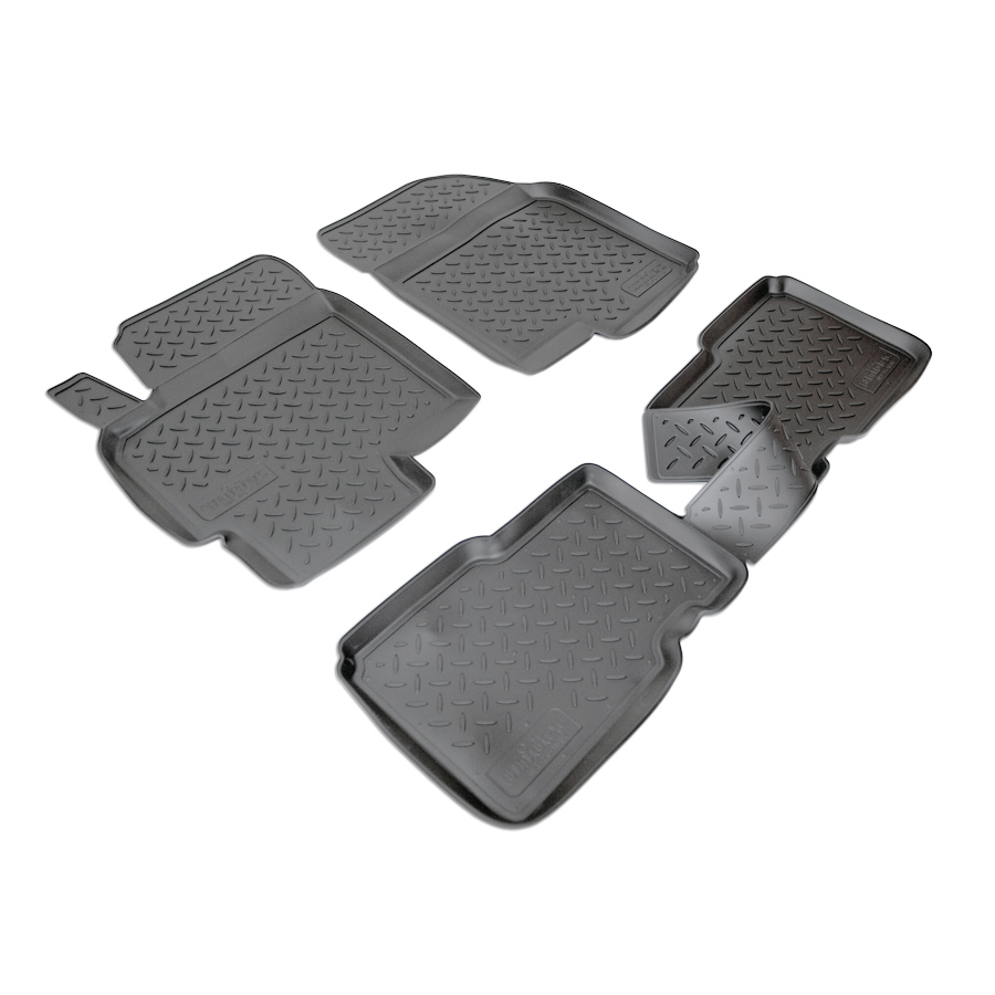 

Ковры в салон Norplast/Unidec для Chery B14 (2006-)Полиуретан,Черный, арт.NPL-Po-11-04