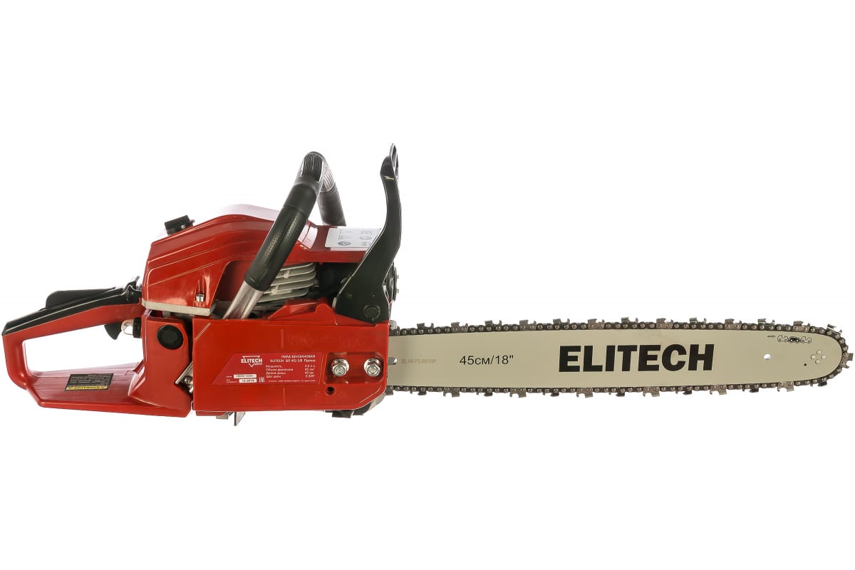 

Бензопила Elitech БП 45-18 Промо, 199618