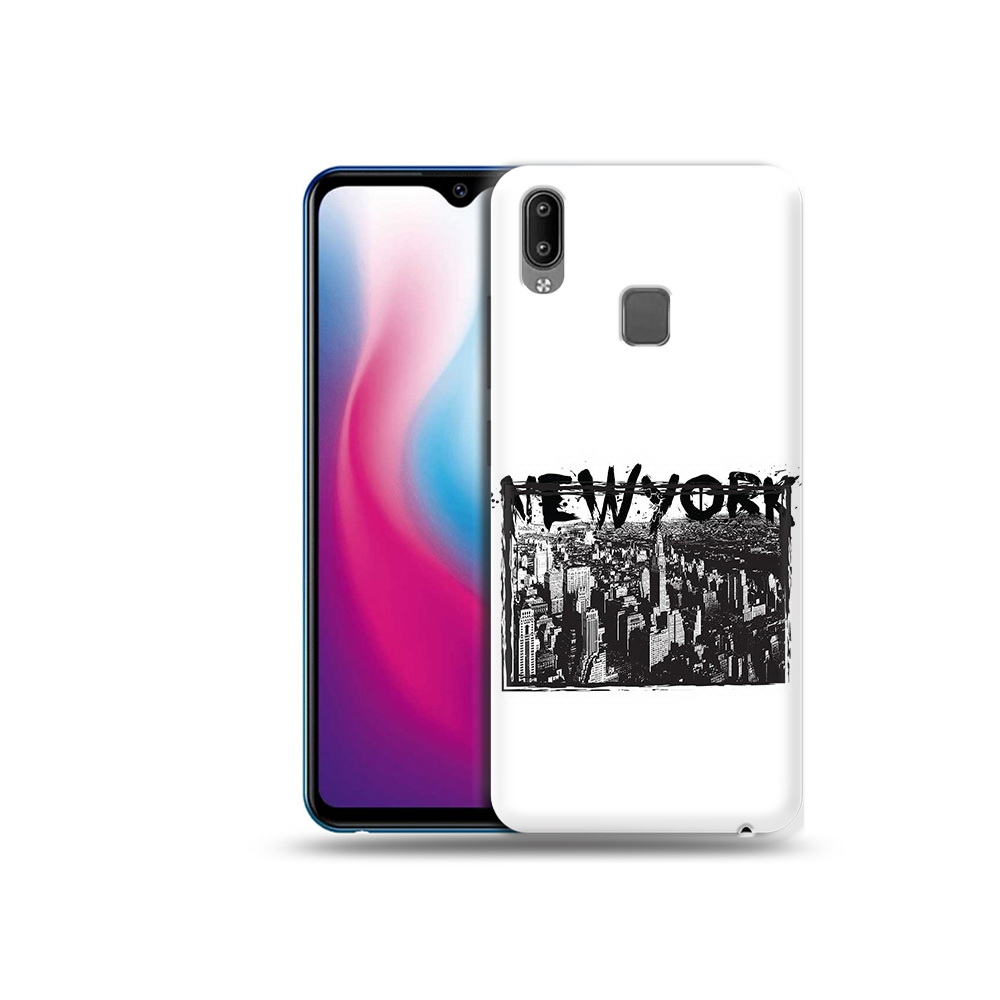 

Чехол MyPads Tocco для Vivo Y93 Lite че, Прозрачный, Tocco