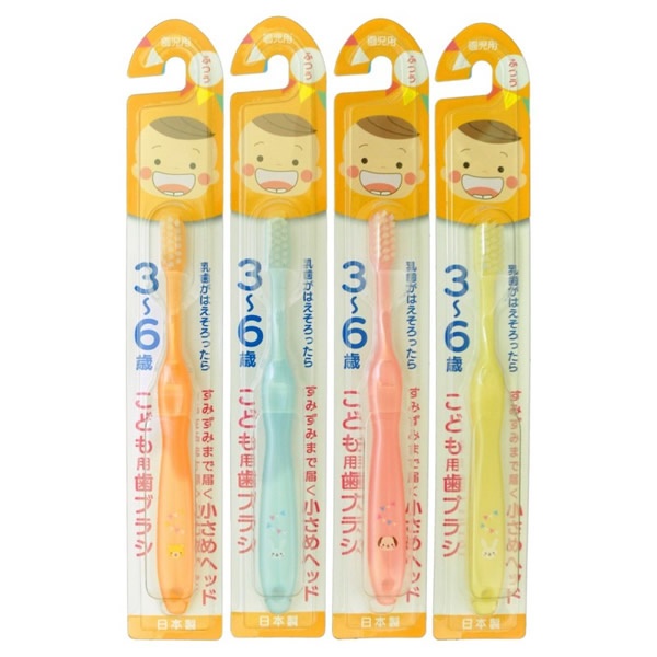 

Child toothbrush зубная щетка средней жесткости для детей 3-6 лет