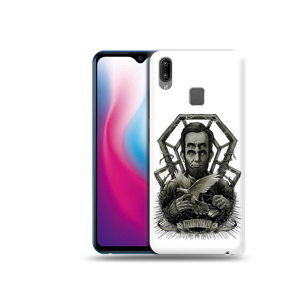 

Чехол MyPads Tocco для Vivo Y93 Lite франклин абстракция, Прозрачный, Tocco