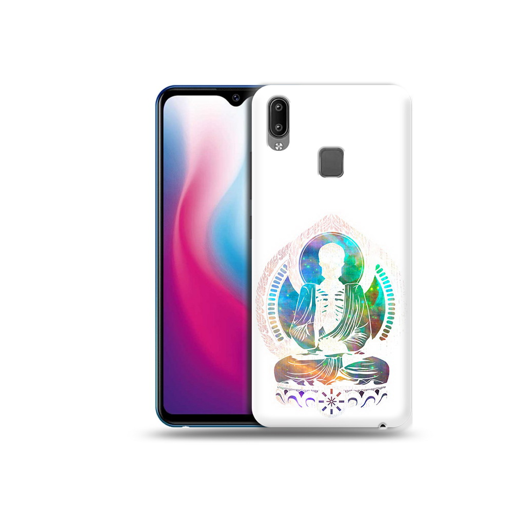 

Чехол MyPads Tocco для Vivo Y93 Lite умный скелет, Прозрачный, Tocco