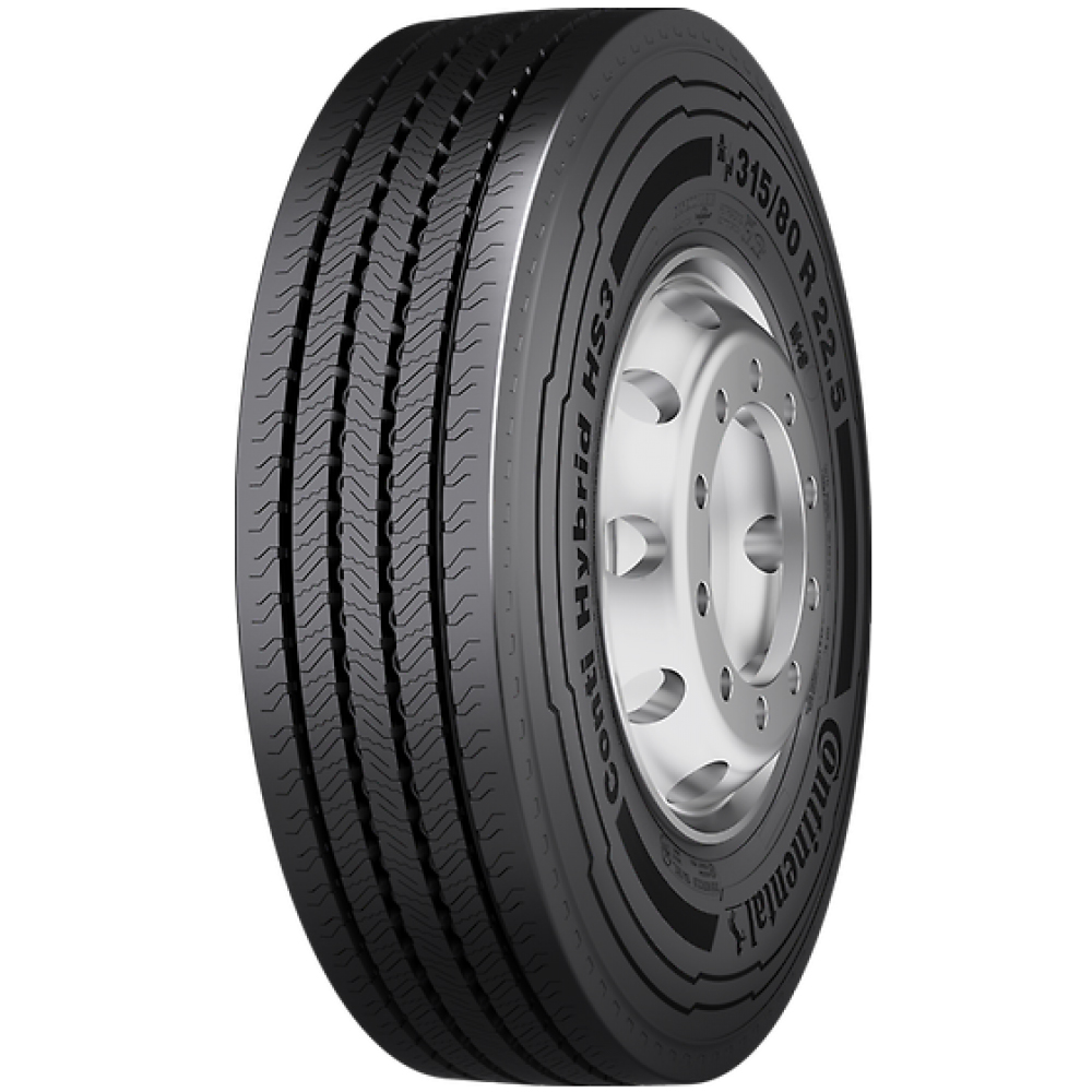 

Шины R22.5 315/70 Continental Hybrid HS3+ 20 P.R. TL, HS3+