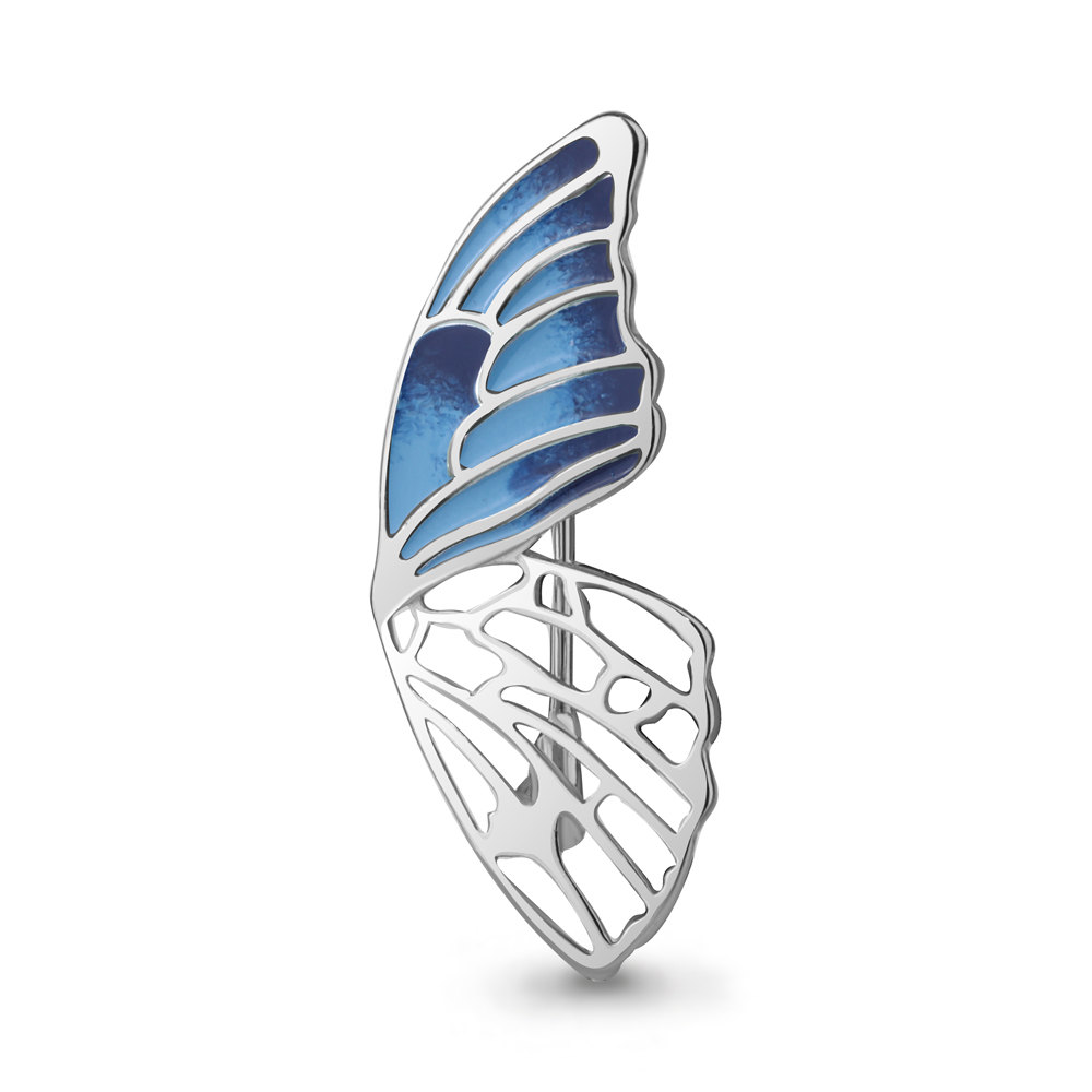 

Брошь из серебра с эмалью Aquamarine Aquamarine 77416_925_р, 77416_925_р