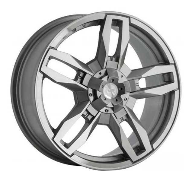 

Диск литой 8.0х18 5x150 ЕТ60 dia 110.1 RR CSS9533 S-P