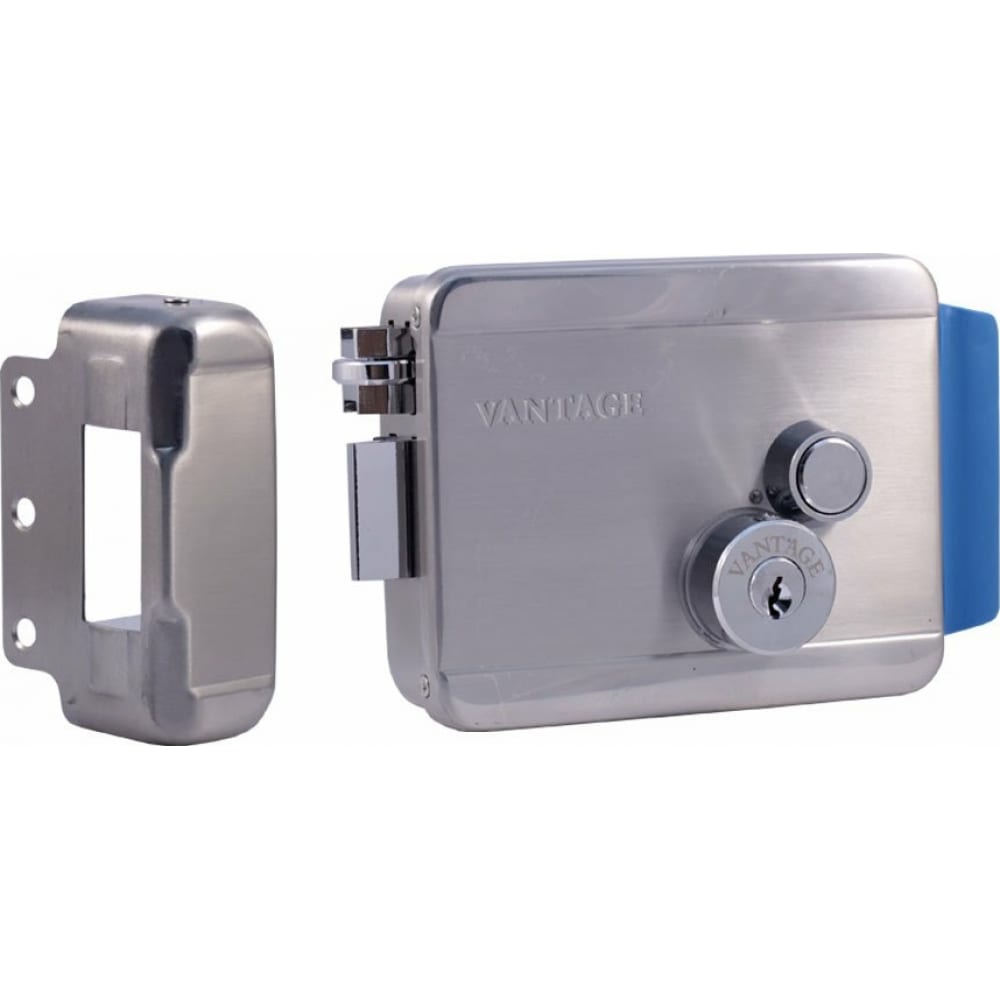 Вантаж Замок электромеханический / нержавеющая сталь / VE091INOX R