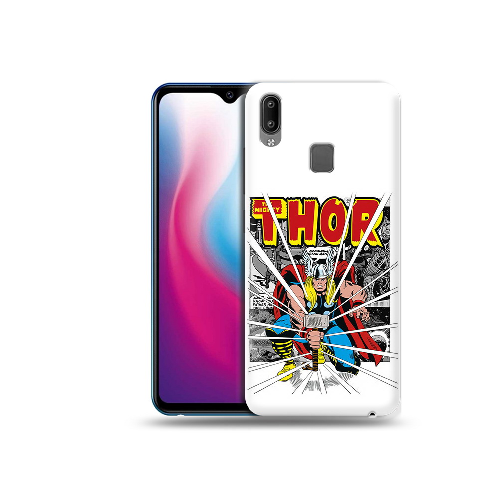 

Чехол MyPads Tocco для Vivo Y93 Lite тор рисунок, Прозрачный, Tocco
