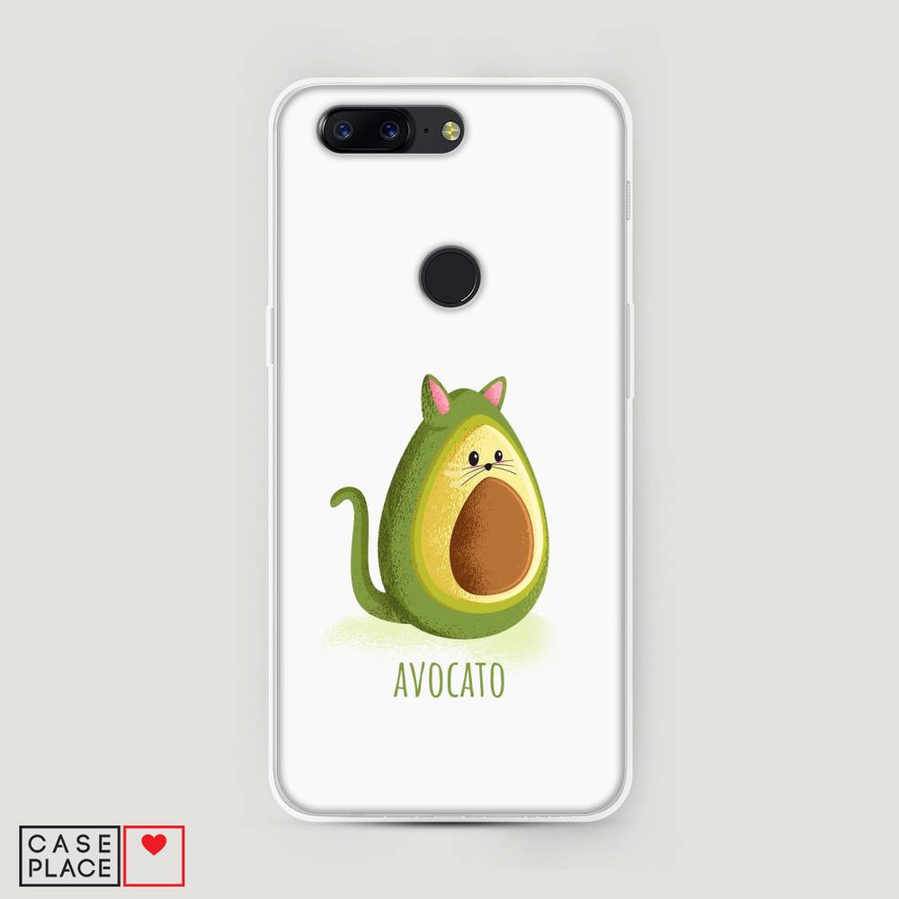 

Чехол Awog на OnePlus 5T / ВанПлас 5T "Avocato", Зеленый;коричневый, 150350-10