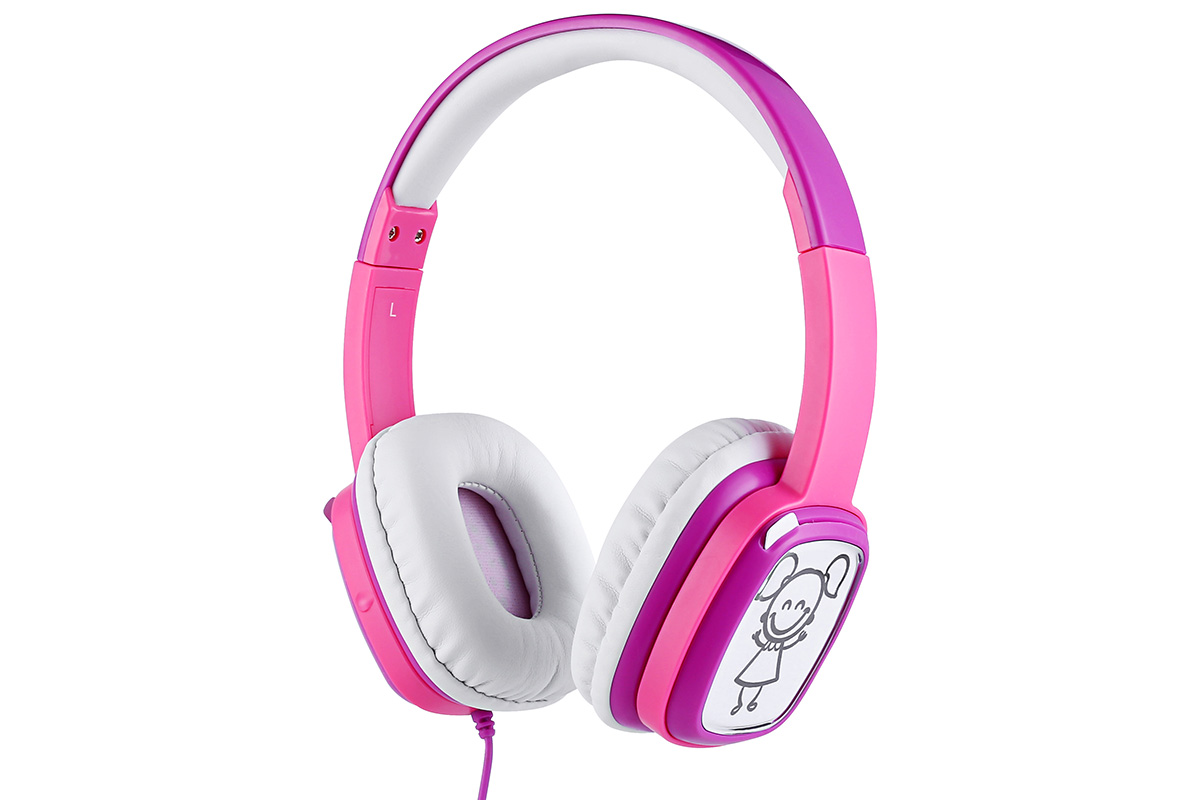 фото Наушники harper kids hn-302 pink