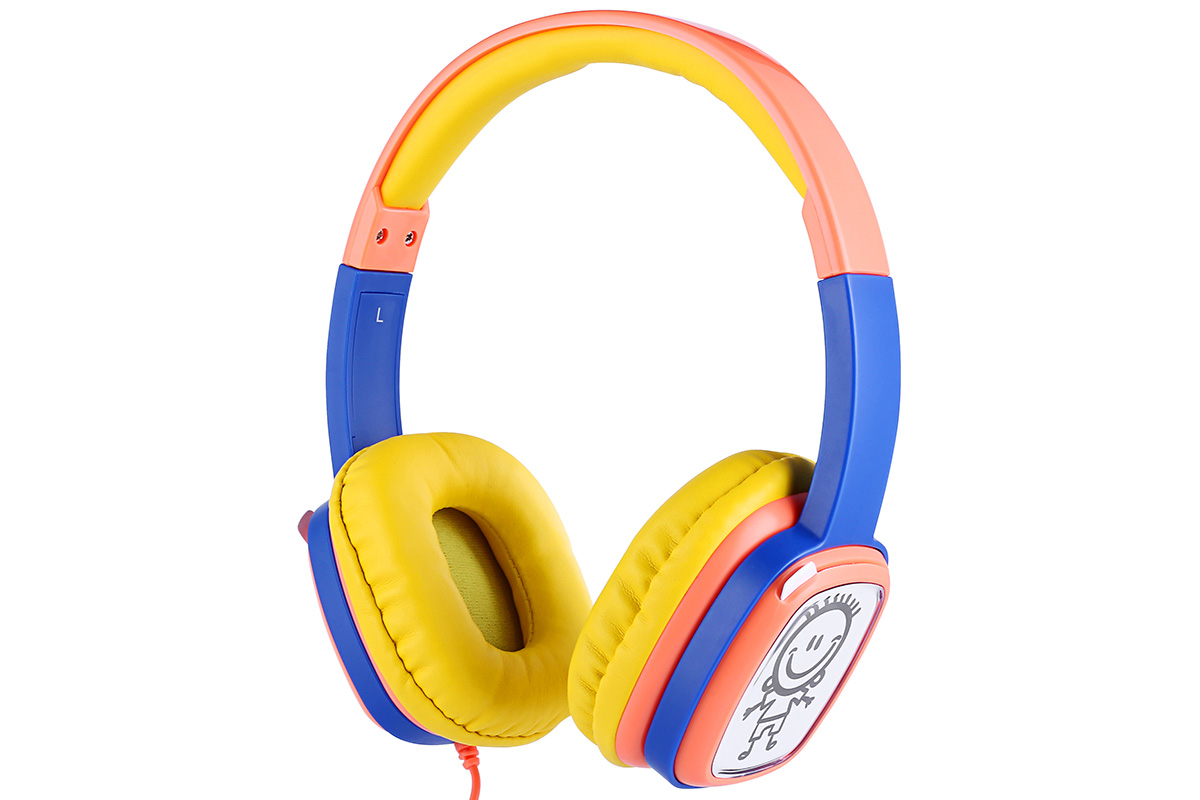 фото Наушники harper kds hn-302 orange/blue