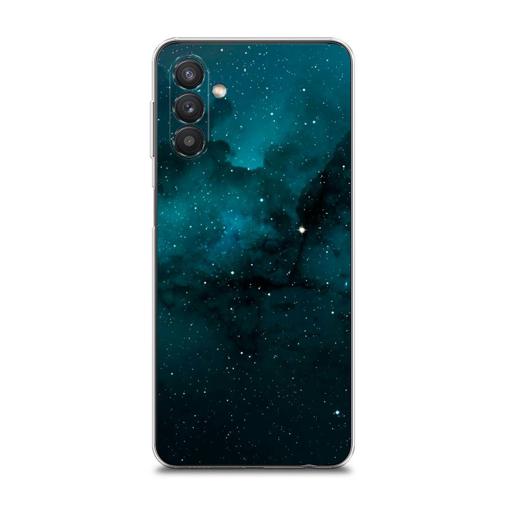 

Чехол на Samsung Galaxy A13 5G "Синий космос", 2104150-2
