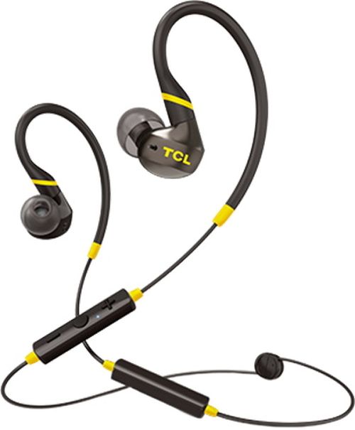 

Беспроводные наушники TCL ACTV100BT Black/Yellow, ACTV100BT