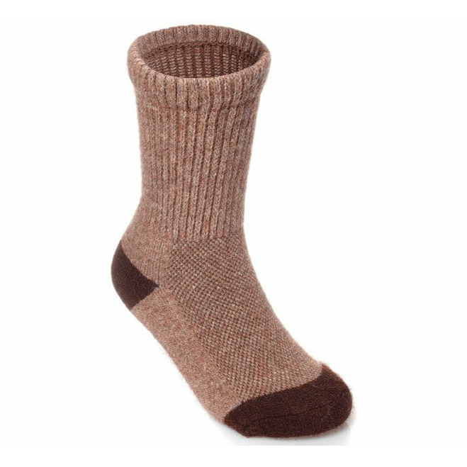 

Термоноски детские Eurowool шерсть коричневые р 12