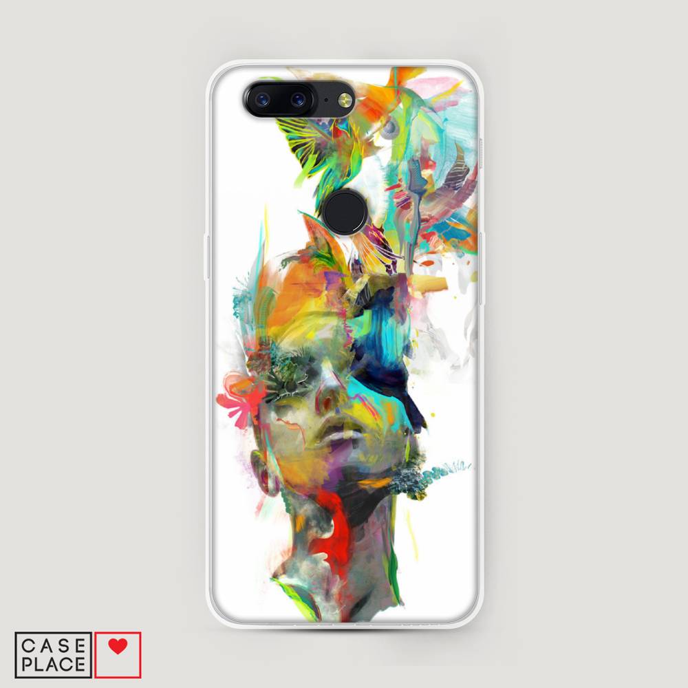 

Чехол Awog на OnePlus 5T / ВанПлас 5T "Теория мечты", Зеленый, 150350-10