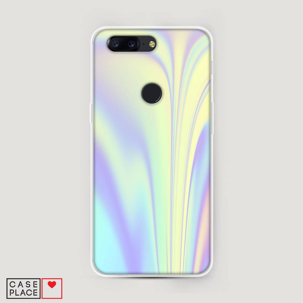 

Чехол Awog "Фиолетовая голограмма" для OnePlus 5T