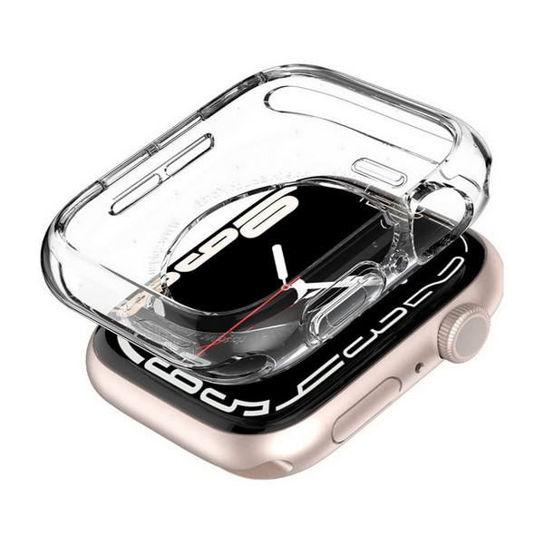 Чехол Spigen Liquid Crystal для Apple Watch Series, Crystal Clear (ACS04196)