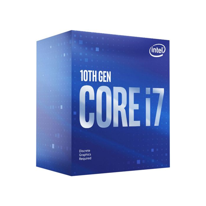 фото Процессор intel core i7 10700f lga 1200 box