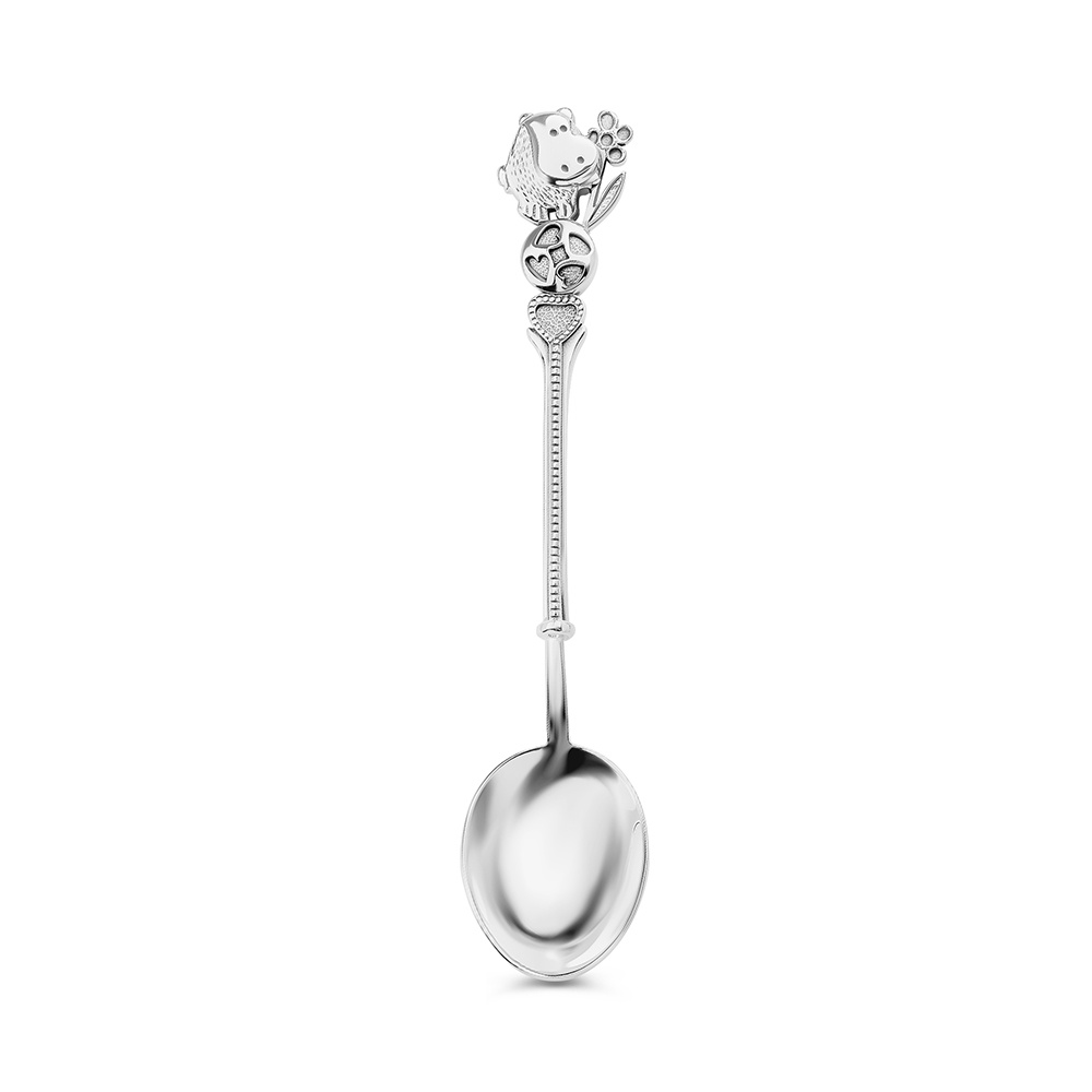 

Ложка из серебра 585Gold 719000174, 719000174