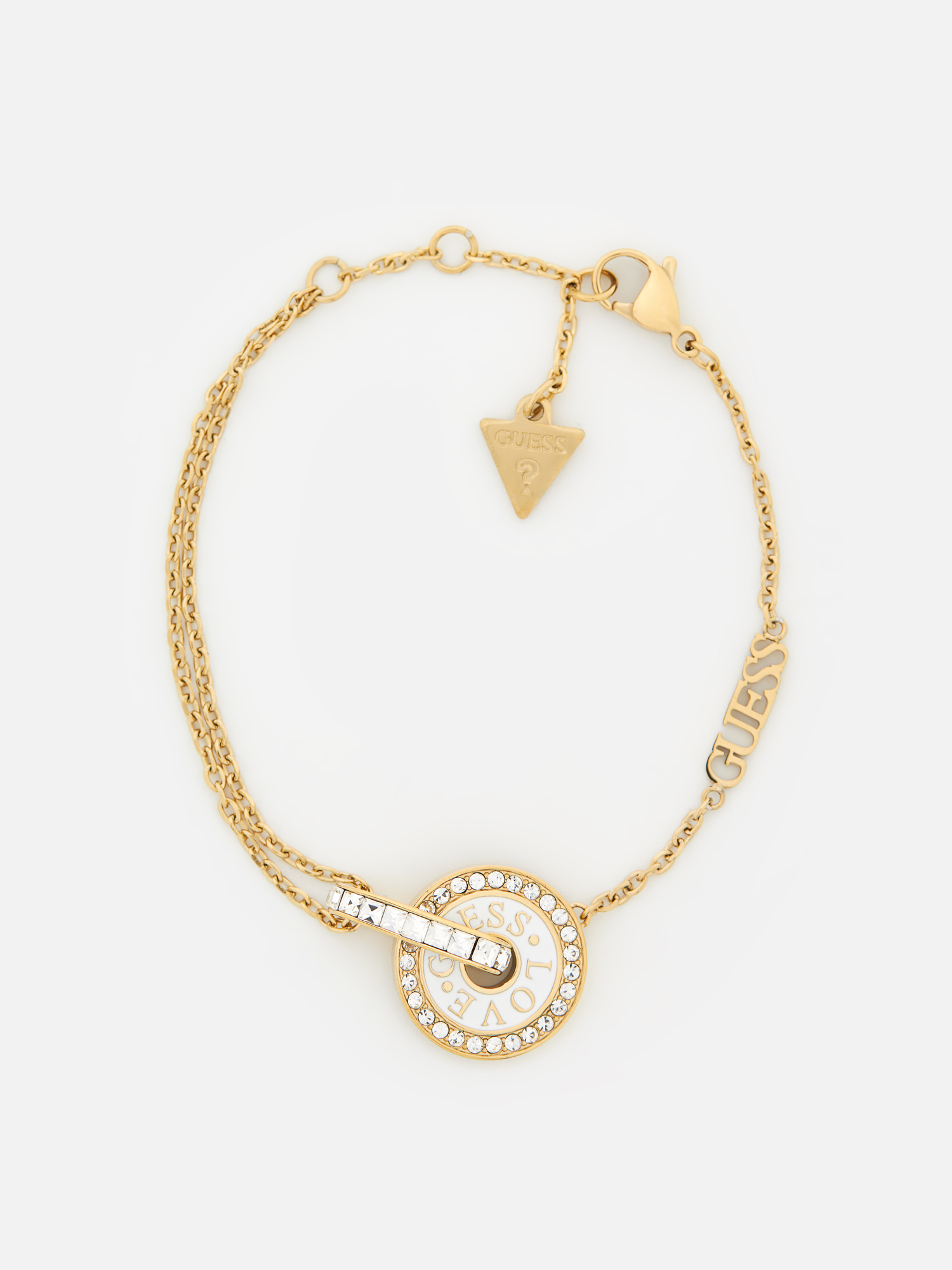 

Браслет Guess для женщин, размер S, JUBB04078JWYGWHS, JUBB04078JWYGWHS