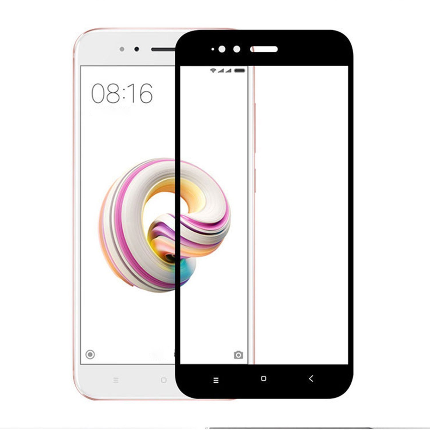 

Защитное стекло для Xiaomi A1 H9 Edge To Edge, черный