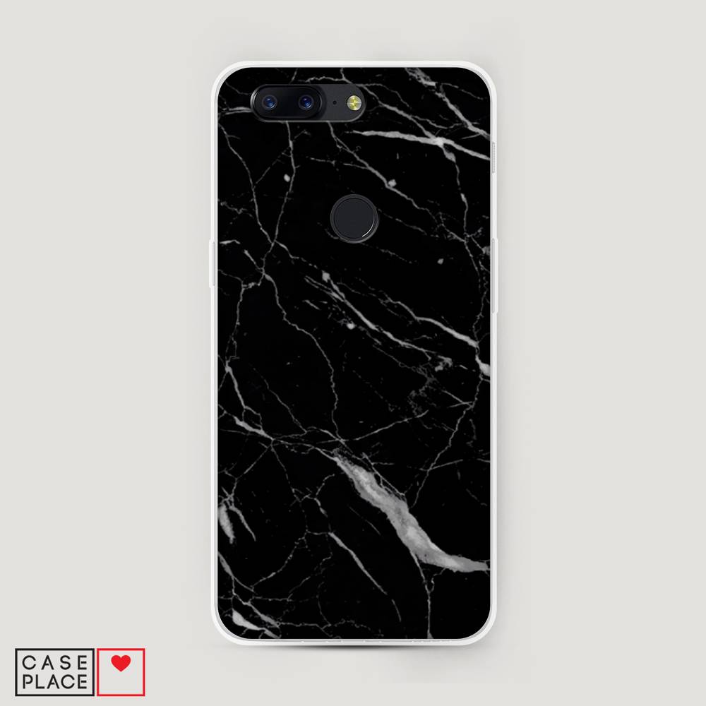 

Чехол Awog на OnePlus 5T / ВанПлас 5T "Черный минерал", 150350-3