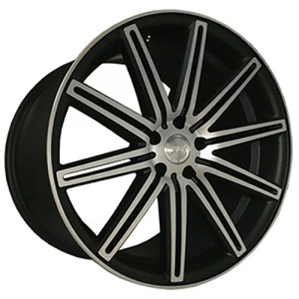 

Диск литой 8.0х17 4x100 ЕТ40 dia 60.1 RR CSS7103 B-P/M