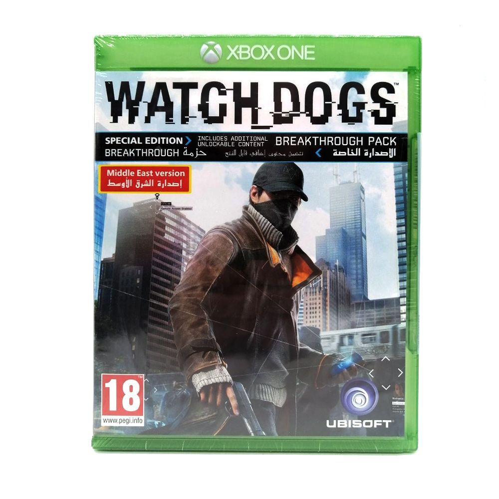 Игра Watch Dogs Special Edition для Xbox One Series X английская версия