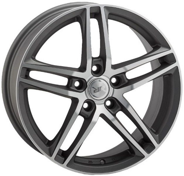 

Диск литой 7.5х17 5x100 ЕТ48 dia 56.1 RR CSS9518 MK-PM