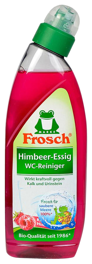 Очиститель Frosch Малина для унитаза  0.75л Германия
