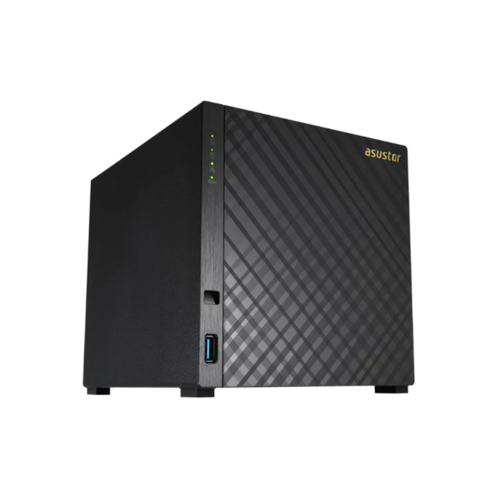 

Сетевое хранилище данных ASUSTOR AS3204T V2 Black (90IX00W1-BW3S20), AS3204T V2