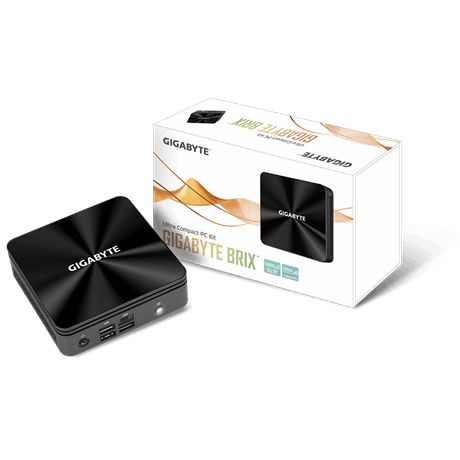 

Неттоп GIGABYTE BRIX GB-BRi5-10210 Black, BRIX GB-BRi5-10210