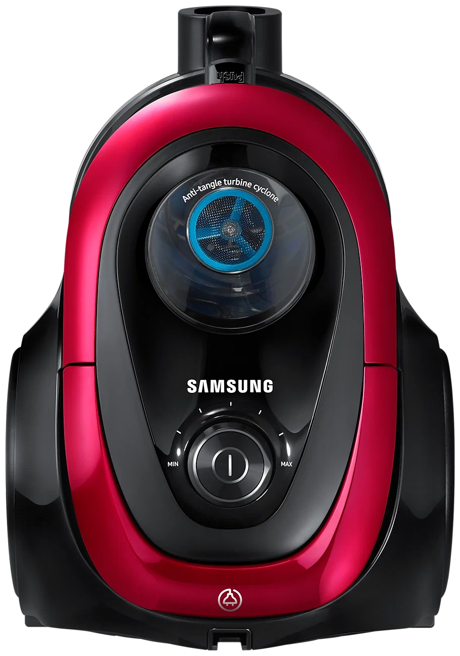 Пылесос Samsung SC 18M21C0VR красный, черный пылесос samsung sc18m31a0hp red