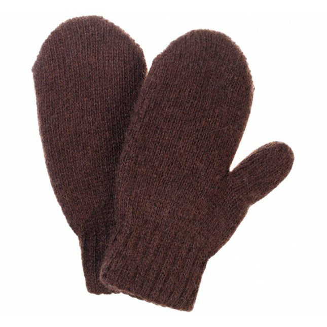 

Варежки детские Eurowool шоколад р 2, 46311