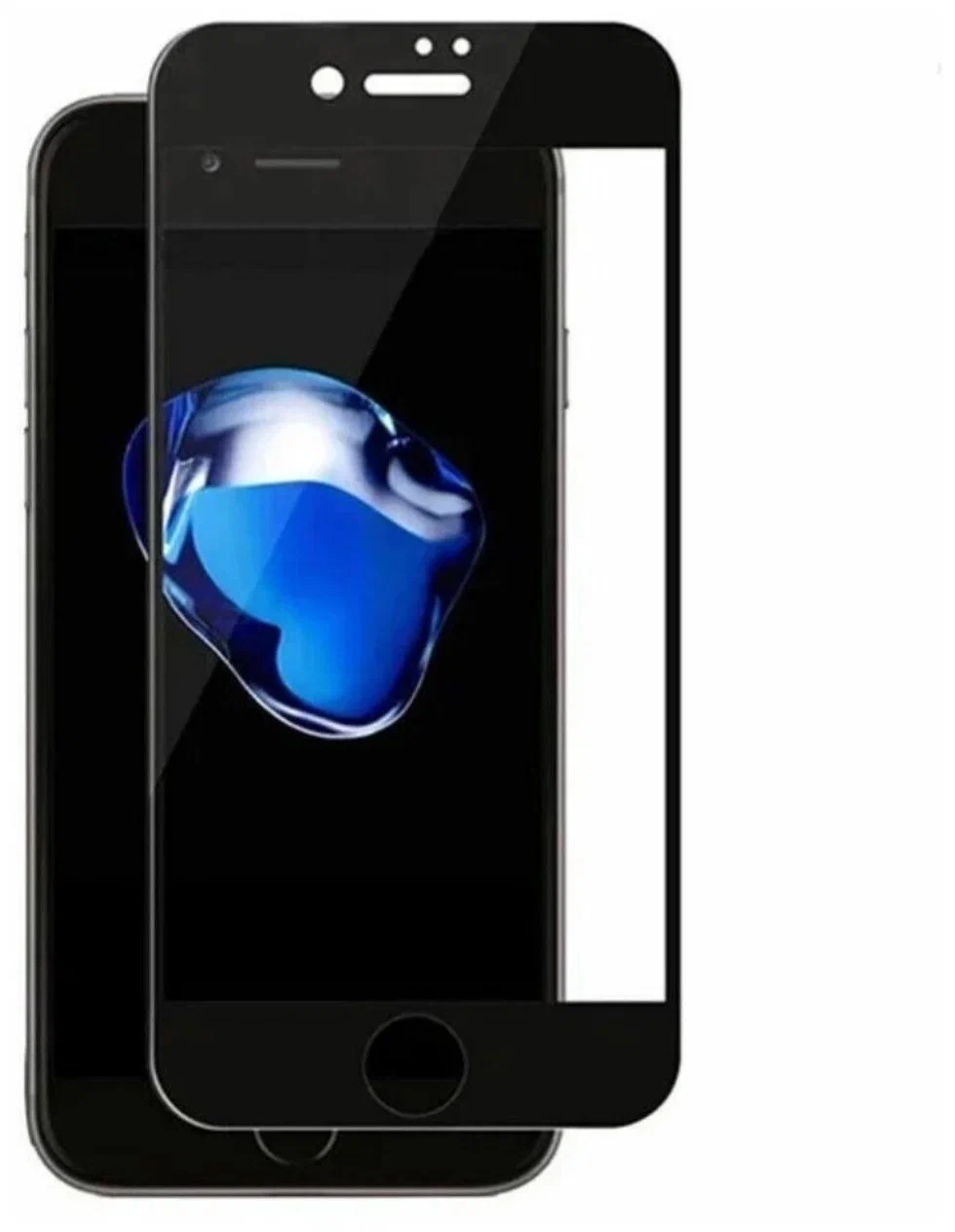 

Защитное стекло для iPhone 7/8 5.5" 5D H9 Edge To Edge, черный