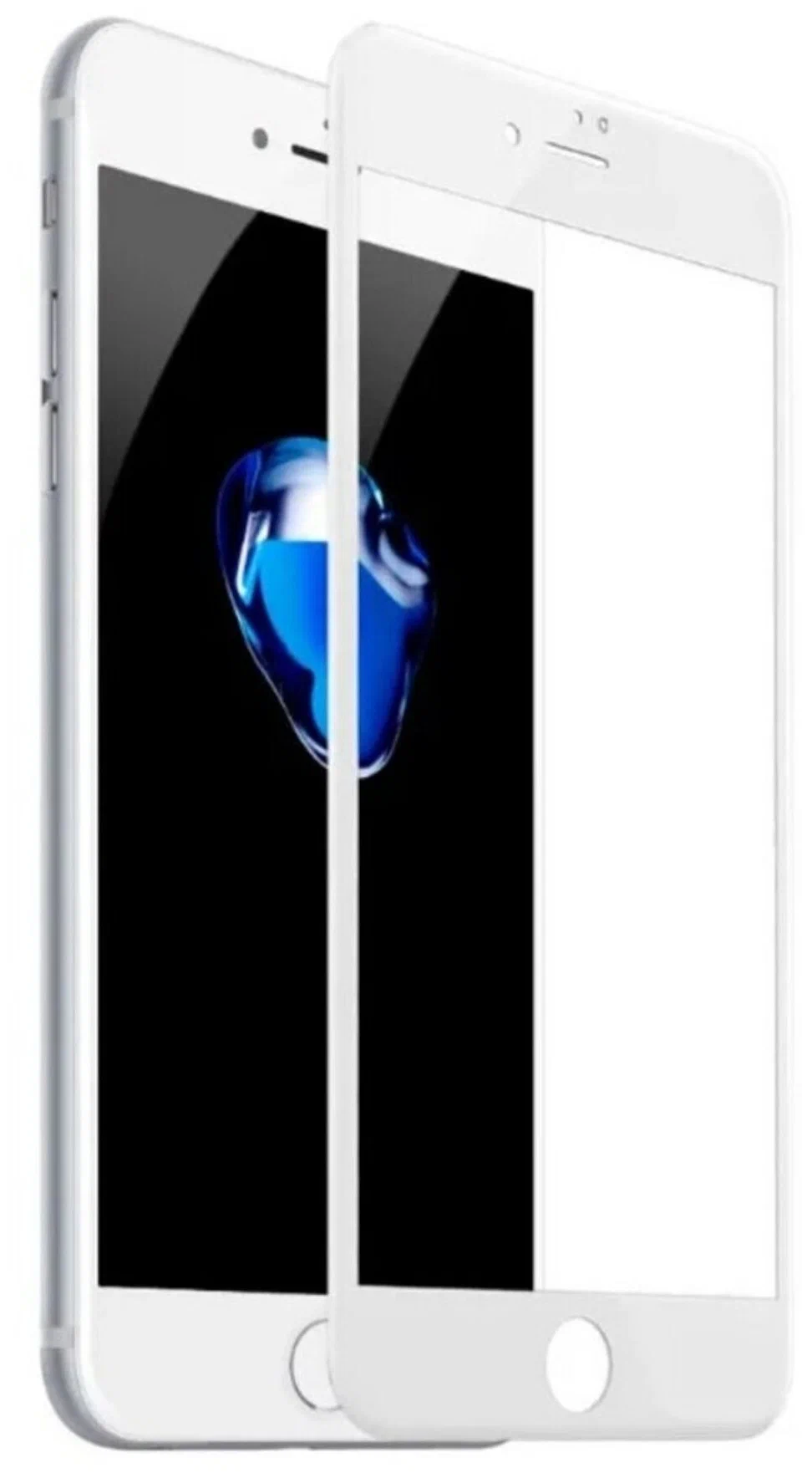 

Защитное стекло для iPhone 7/8 5.5" 5D H9 Edge To Edge, белый