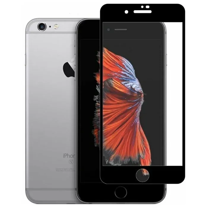 

Защитное стекло для iPhone 6 4,7" 5D H9 Edge To Edge, черный