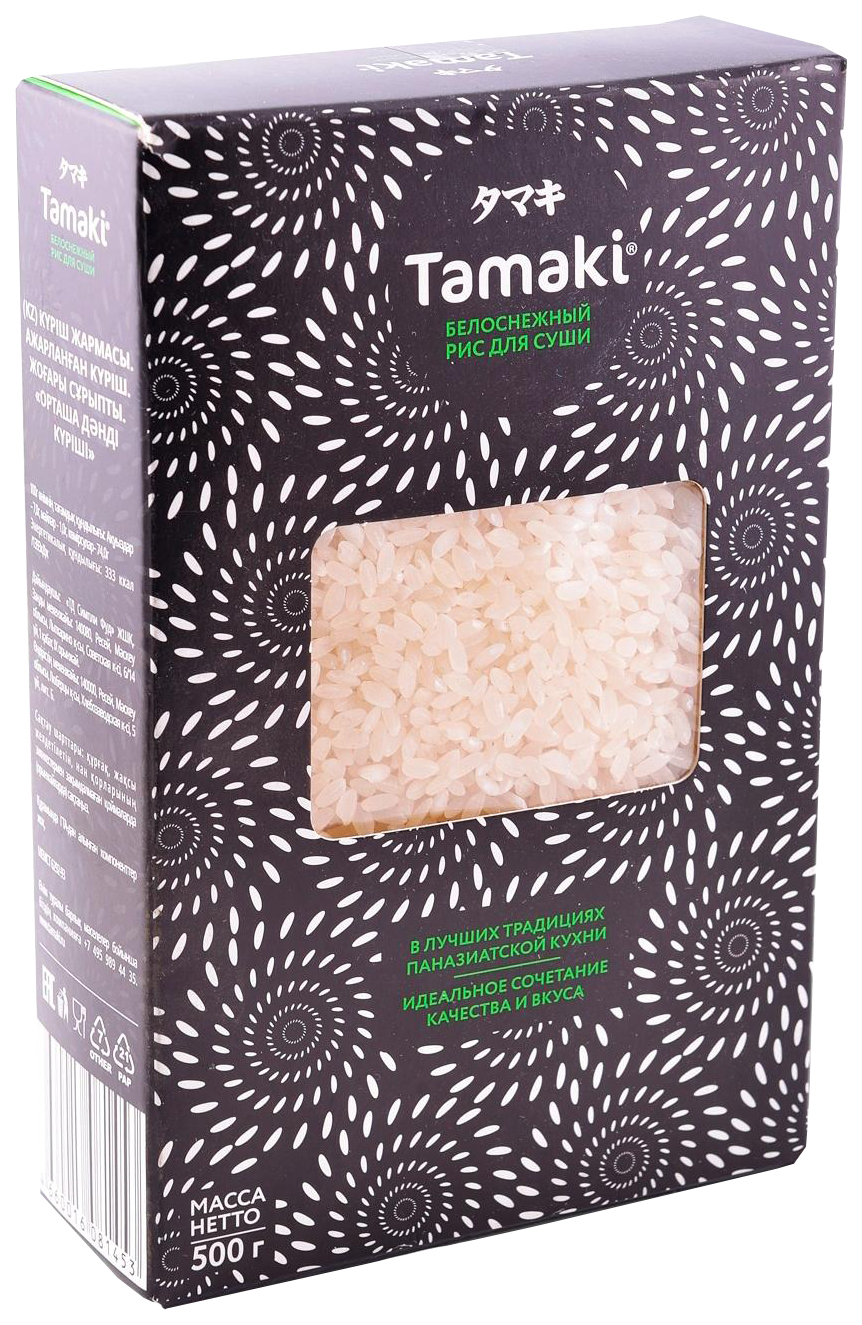 

Рис Tamaki среднезерный 500г Россия