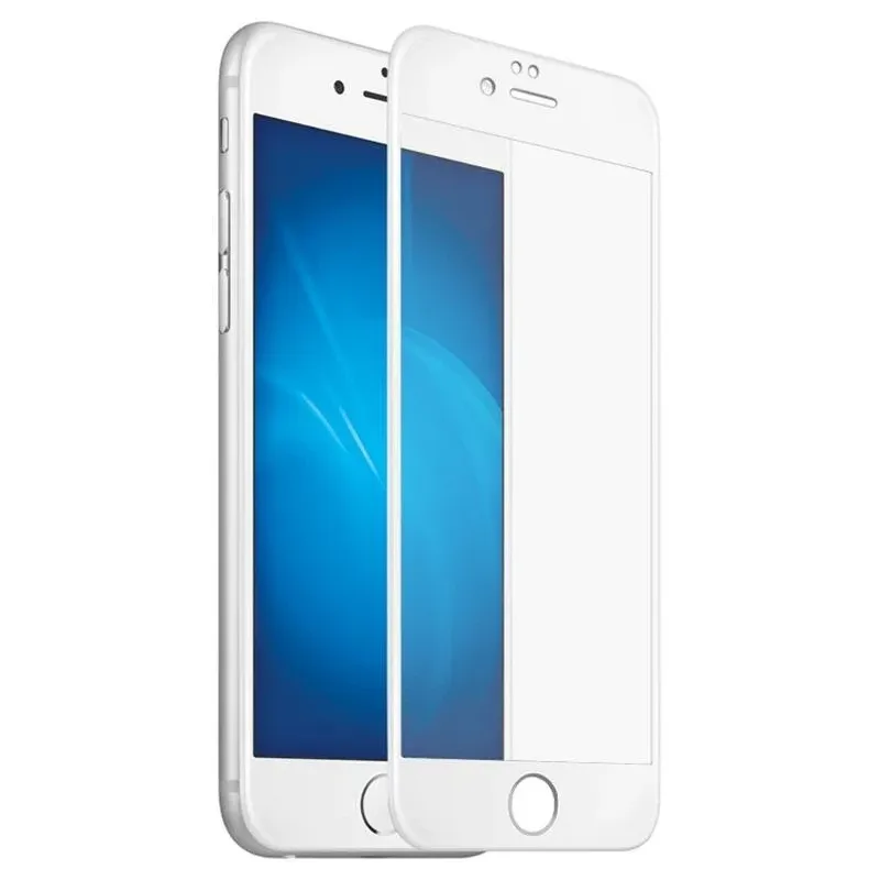 

Защитное стекло для iPhone 6 4,7" 5D H9 Edge To Edge, белый