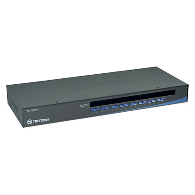 

KVM-переключатель TRENDnet (TK-1603R)