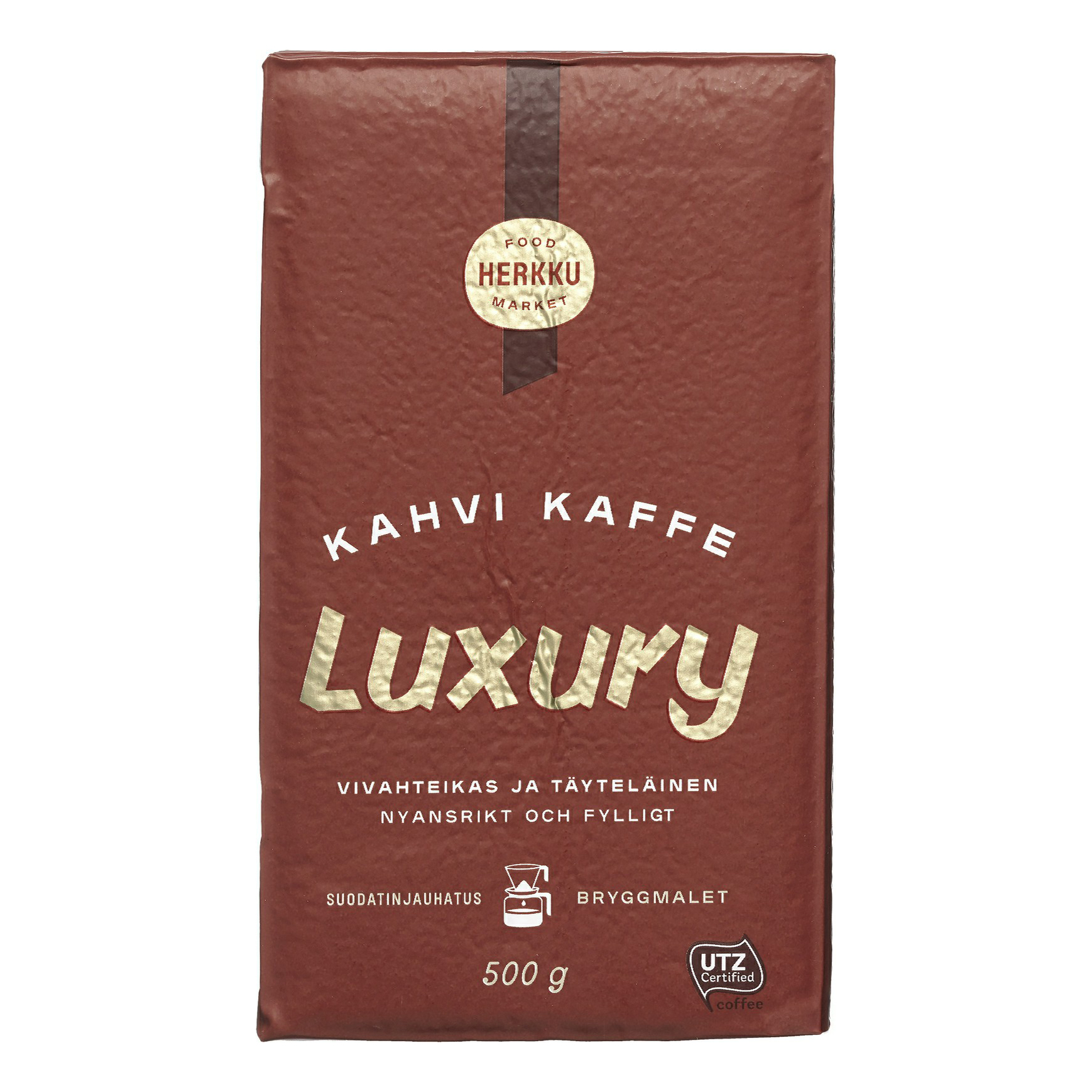 

Кофе Herkku Luxury молотый 520 г