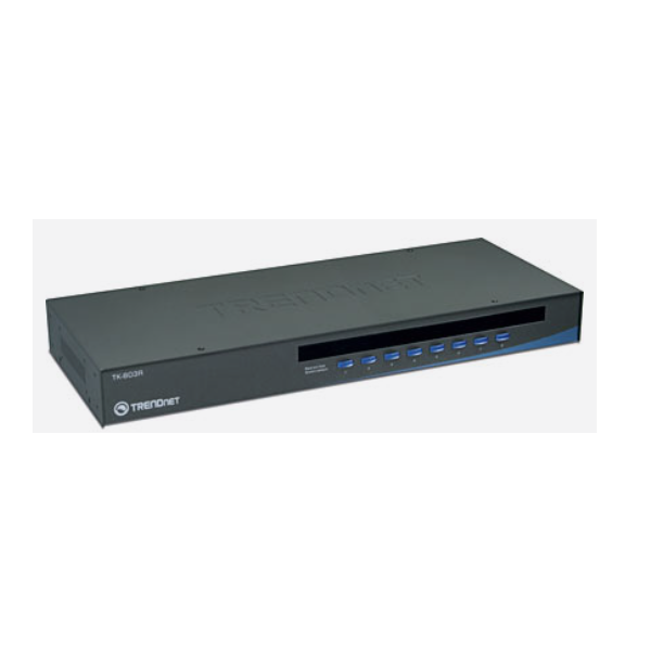 

KVM-переключатель TRENDnet (TK-803R)