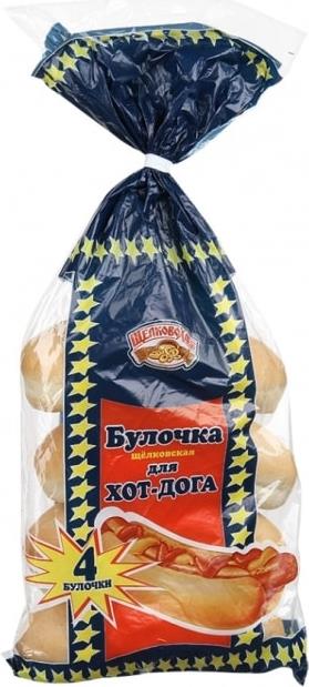 Хлеб белый Щелковохлеб Щелковская для хот-дога для хот-дога 300 г