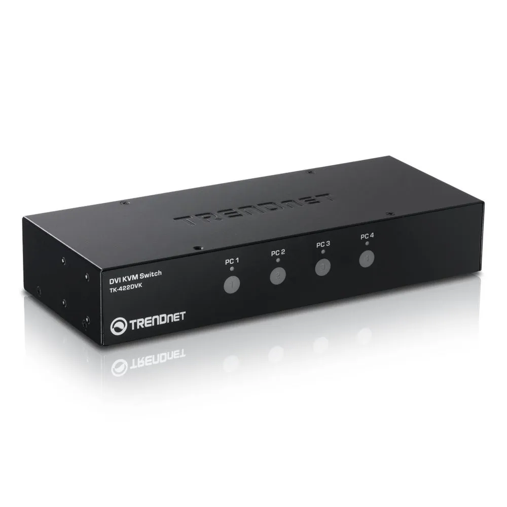 

KVM-переключатель TRENDnet (TK-422DVK)