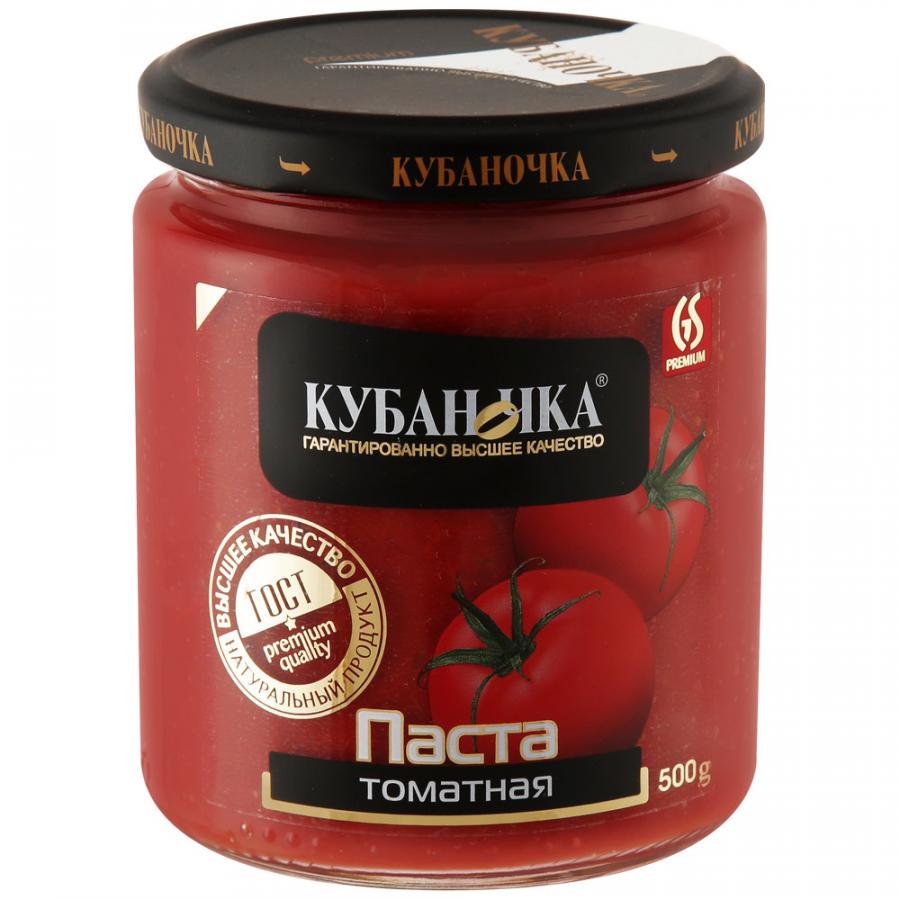 Томатная паста Кубаночка 25%